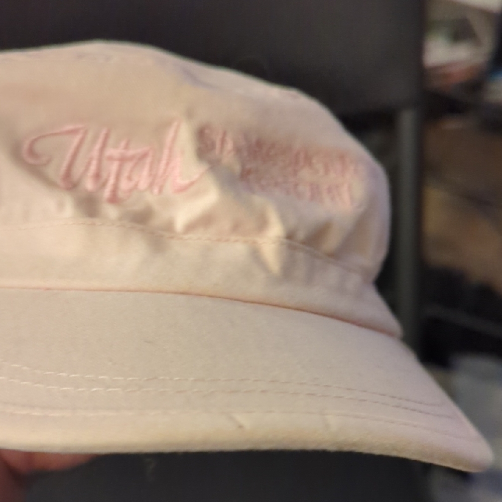 Pink Hat- Utah Shakespeare Festival Old But Still Has Use